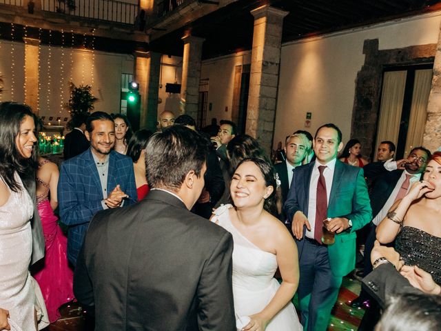 La boda de Alejandro y María en Cuauhtémoc, Ciudad de México 86