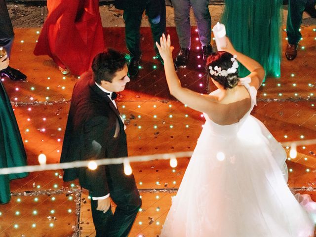 La boda de Alejandro y María en Cuauhtémoc, Ciudad de México 87