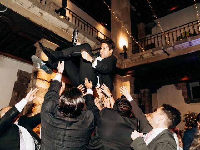 La boda de Alejandro y María en Cuauhtémoc, Ciudad de México 90