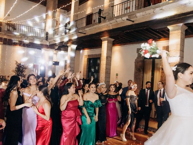 La boda de Alejandro y María en Cuauhtémoc, Ciudad de México 92