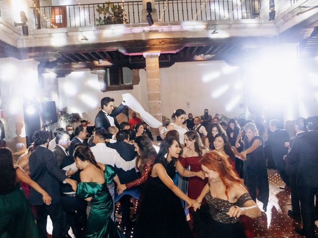 La boda de Alejandro y María en Cuauhtémoc, Ciudad de México 94