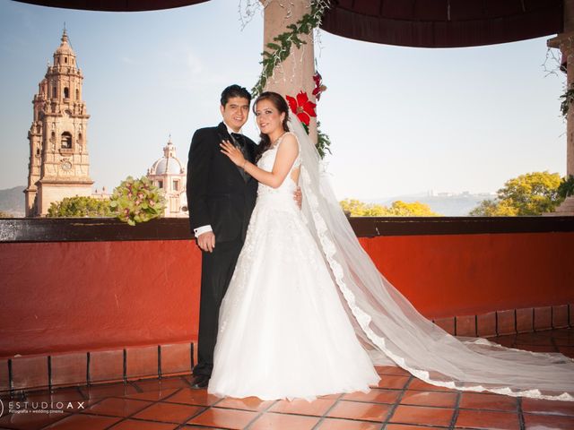 La boda de Julio y Anitzaren en Morelia, Michoacán 1