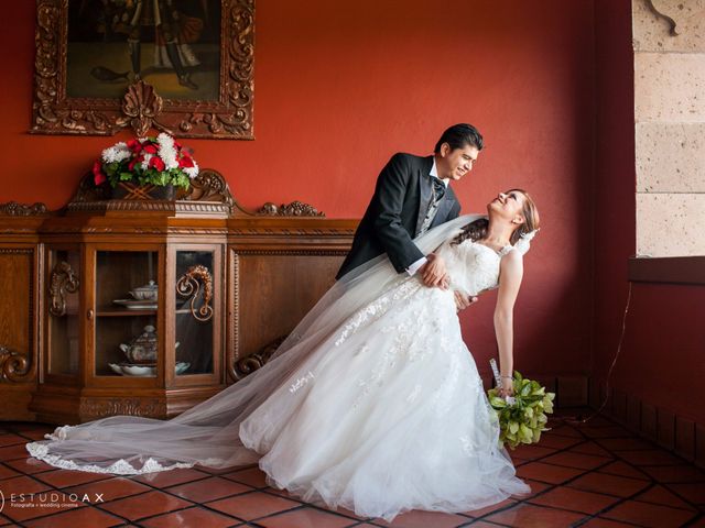 La boda de Julio y Anitzaren en Morelia, Michoacán 3