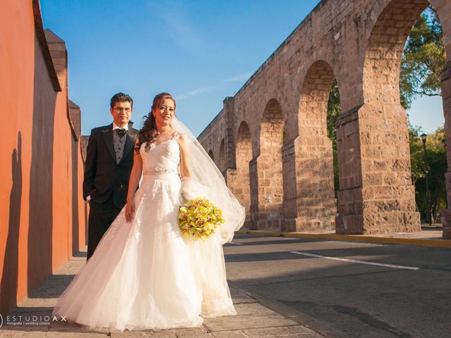 La boda de Julio y Anitzaren en Morelia, Michoacán 7