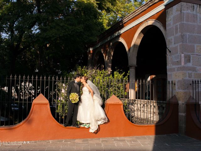 La boda de Julio y Anitzaren en Morelia, Michoacán 9