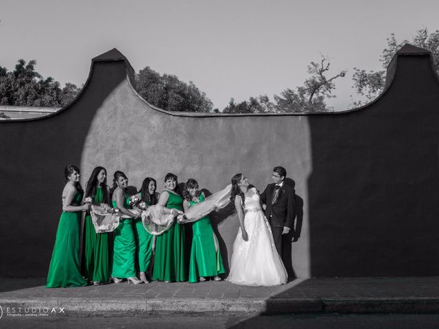 La boda de Julio y Anitzaren en Morelia, Michoacán 13