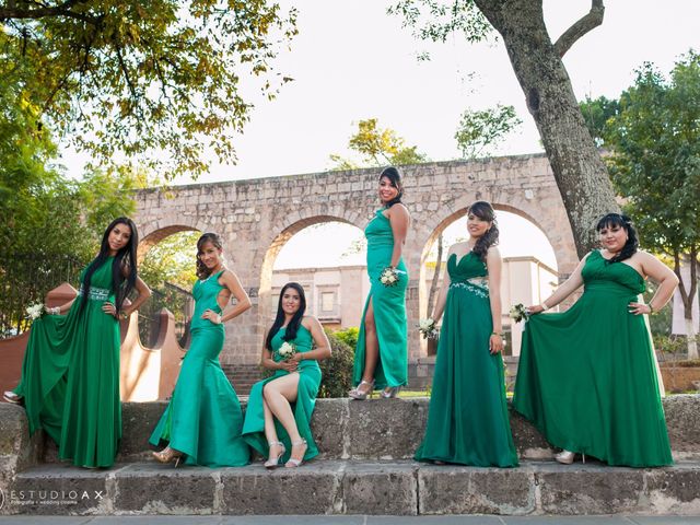 La boda de Julio y Anitzaren en Morelia, Michoacán 14