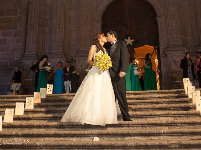 La boda de Julio y Anitzaren en Morelia, Michoacán 20