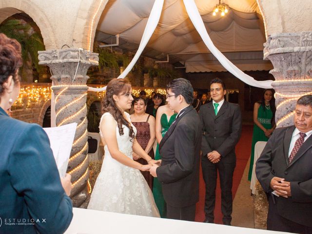 La boda de Julio y Anitzaren en Morelia, Michoacán 25