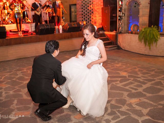 La boda de Julio y Anitzaren en Morelia, Michoacán 35