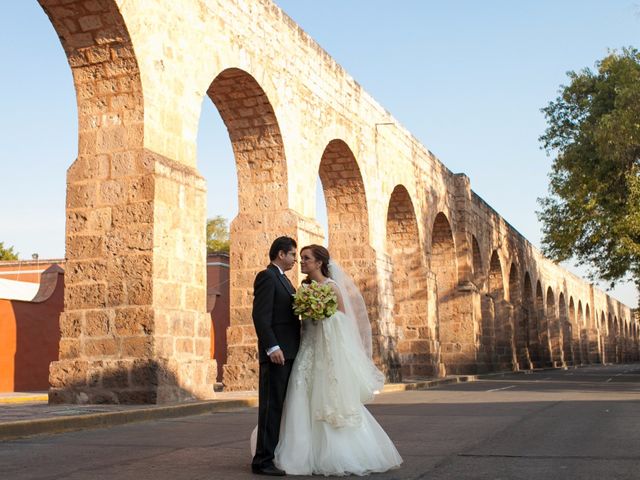 La boda de Julio y Anitzaren en Morelia, Michoacán 4