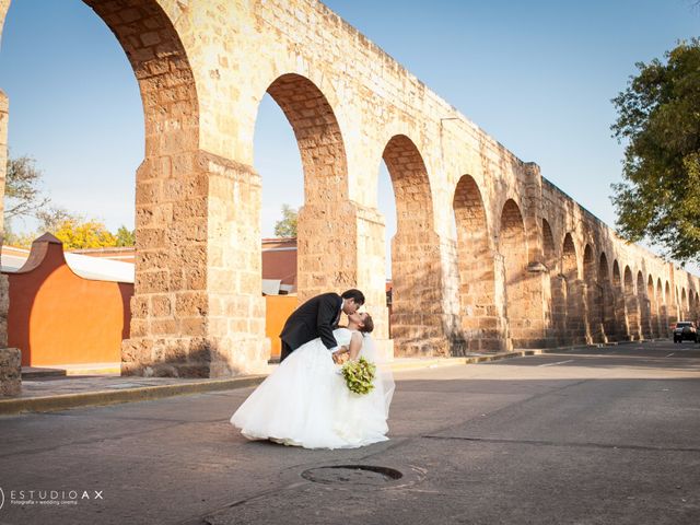 La boda de Julio y Anitzaren en Morelia, Michoacán 5