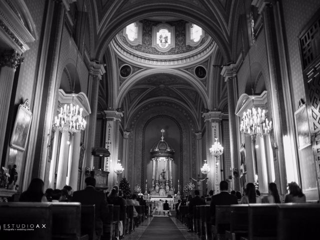 La boda de Julio y Anitzaren en Morelia, Michoacán 19