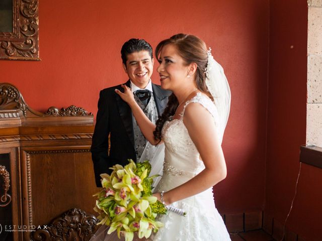 La boda de Julio y Anitzaren en Morelia, Michoacán 2