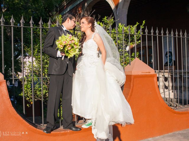 La boda de Julio y Anitzaren en Morelia, Michoacán 8