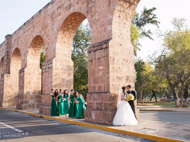 La boda de Julio y Anitzaren en Morelia, Michoacán 11