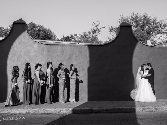 La boda de Julio y Anitzaren en Morelia, Michoacán 12