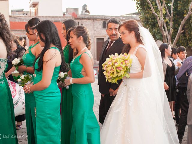 La boda de Julio y Anitzaren en Morelia, Michoacán 15