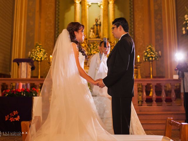 La boda de Julio y Anitzaren en Morelia, Michoacán 18