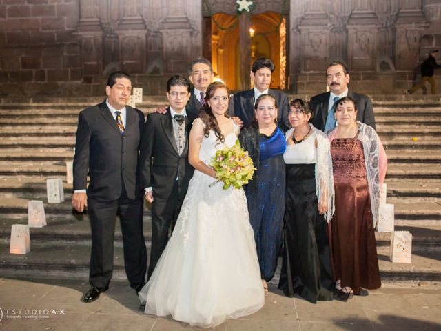 La boda de Julio y Anitzaren en Morelia, Michoacán 21