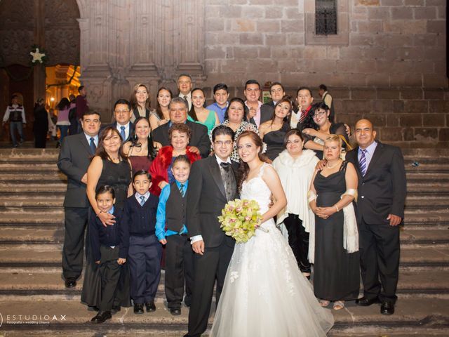 La boda de Julio y Anitzaren en Morelia, Michoacán 22