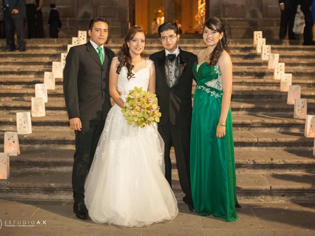 La boda de Julio y Anitzaren en Morelia, Michoacán 23