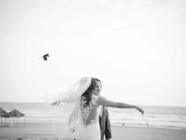 La boda de Ricardo y Ximena en Acapulco, Guerrero 35