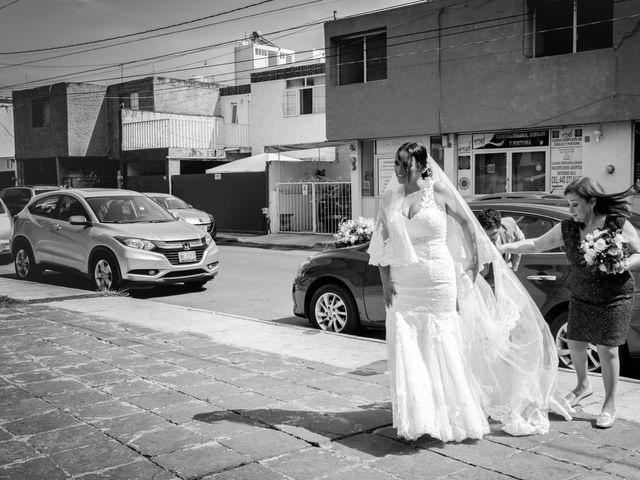 La boda de Gama y Clau en Juriquilla, Querétaro 11