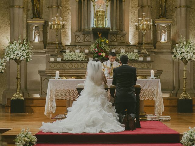 La boda de Edson y Mariza  en Monterrey, Nuevo León 2