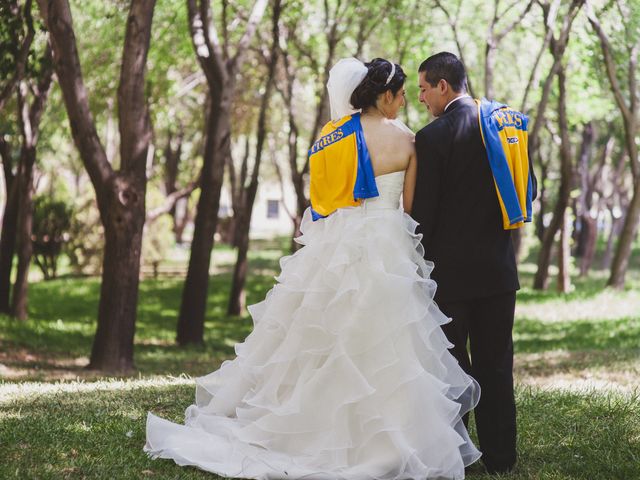 La boda de Edson y Mariza  en Monterrey, Nuevo León 4