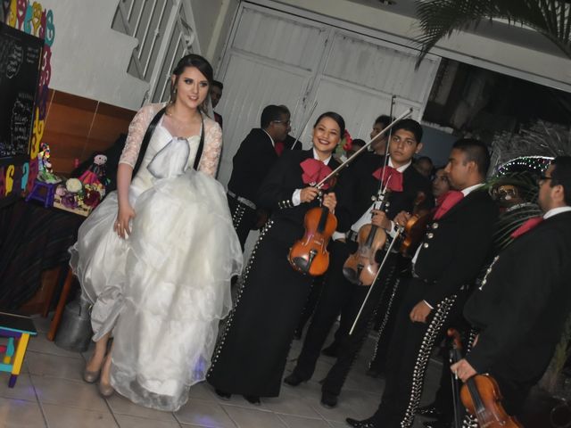 La boda de Marco y Viridiana en Tepic, Nayarit 14