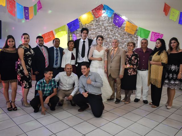 La boda de Marco y Viridiana en Tepic, Nayarit 16