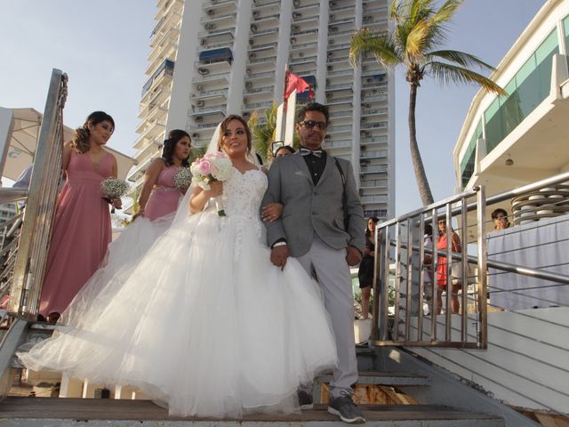 La boda de Óscar y Diana en Acapulco, Guerrero 15
