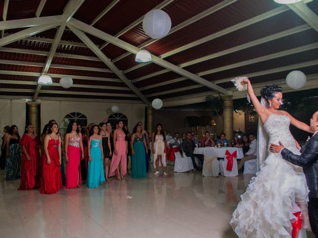 La boda de Daniel y Verónica en Apodaca, Nuevo León 18