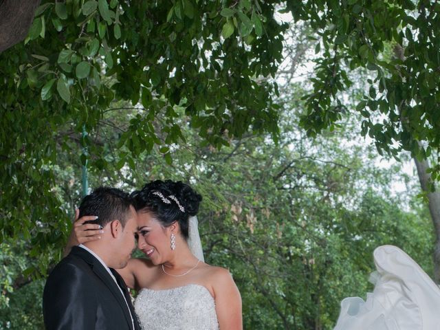La boda de Daniel y Verónica en Apodaca, Nuevo León 25