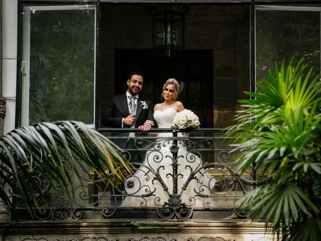 La boda de Arturo y Yolibeth en Miguel Hidalgo, Ciudad de México 19