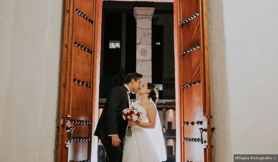 La boda de Alejandro y María en Cuauhtémoc, Ciudad de México