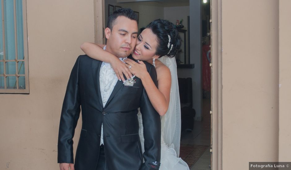 La boda de Daniel y Verónica en Apodaca, Nuevo León