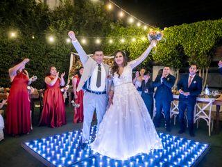 La boda de Alejandra y Devhani