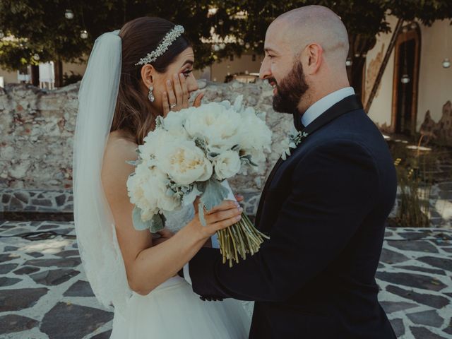 La boda de Juan Carlos y Gabriela en Arroyo Seco, Querétaro 15