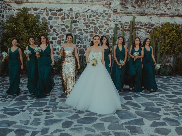 La boda de Juan Carlos y Gabriela en Arroyo Seco, Querétaro 17