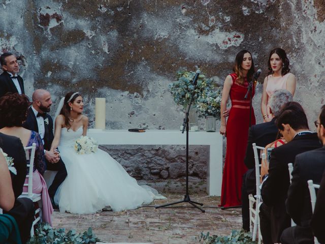 La boda de Juan Carlos y Gabriela en Arroyo Seco, Querétaro 20