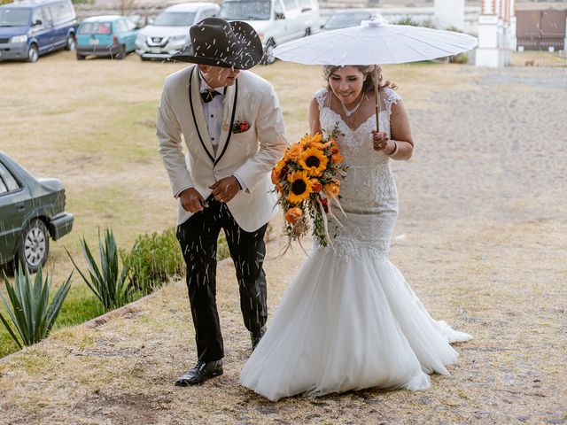 La boda de Juan José y Heidy en Terrenate, Tlaxcala 11