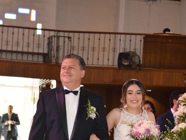 La boda de Óscar y Itsa en Naucalpan, Estado México 6