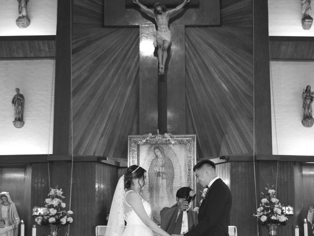 La boda de Óscar y Itsa en Naucalpan, Estado México 1