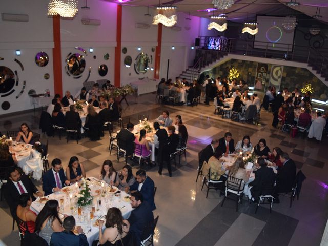 La boda de Óscar y Itsa en Naucalpan, Estado México 10