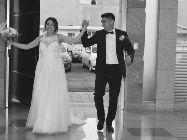 La boda de Óscar y Itsa en Naucalpan, Estado México 15