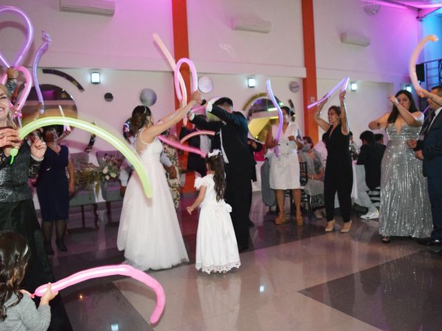 La boda de Óscar y Itsa en Naucalpan, Estado México 25