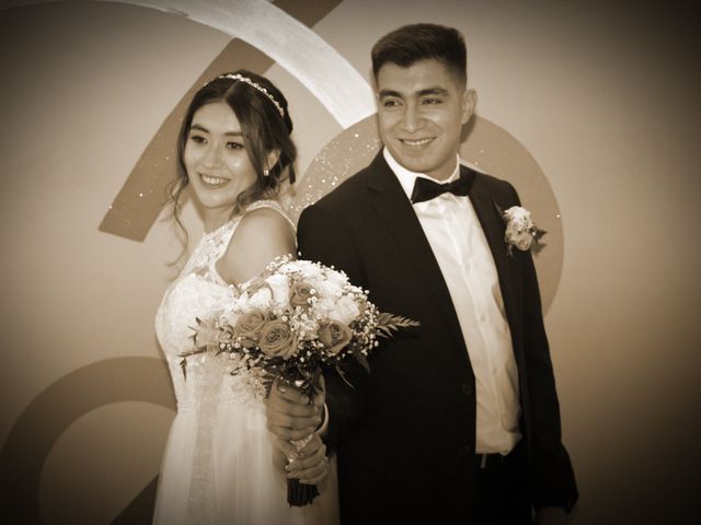 La boda de Óscar y Itsa en Naucalpan, Estado México 43