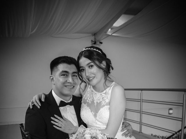 La boda de Óscar y Itsa en Naucalpan, Estado México 44